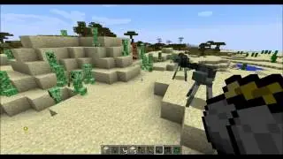 Sentry Gun in Flan's Mod