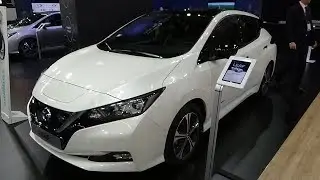 2019 Nissan Leaf Tekna - Exterior and Interior - Automobile Barcelona 2019
