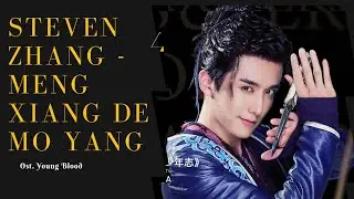 张新成 Steven Zhang - Meng xiang de mo yang (Ost. Young Blood)