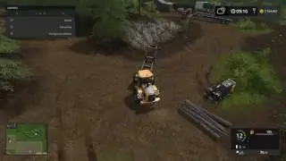 Farm Simulator 17: Easiest way to load logs xBox One