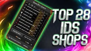 =AQW= TOP 28 SHOPS ID'S WORKING 2020 | AWORLDS BOT