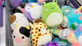 FIVE BELOW #SQUISHMALLOWS HUNTING! LOOKING FOR EASTER RELEASES 2024! 🐣 SAW LOTS OF SANRIO PLUSH