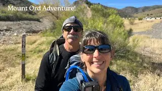 Mount Ord January 2026 Hike