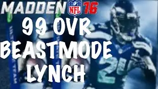 99 Gauntlet Master Marshawn Lynch! | Madden 16 Ultimate Team Gameplay