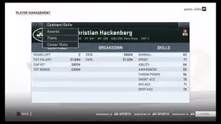 Madden 19 Player Ratings: Christian Hackenberg