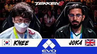 Knee (Bryan) vs Joka (Feng) ➤ EVO 2025 - Tekken 8 - Day 2