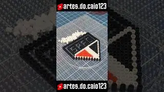 Quem a&iacute; torcendo pelo S&atilde;o Paulo? #hamabeads #copadobrasil #morumbi #tricolor #tricolorpaulista #spfc