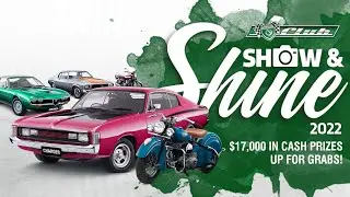 2022 Shannons Club Online Show and Shine Competition