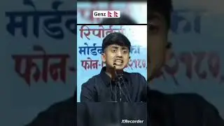 Genz era begins in Nepal #nepalnews #speedsong #genz #nepal #nepalonline #protest #nepali