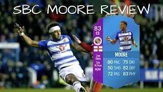 FIFA 18 | (83) SBC Liam Moore Player Review