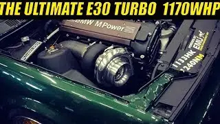 1110WHP BMW E30 S50 Turbo S50 by PBH Performance