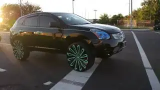 Nissan Rogue on 26