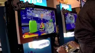 Splatoon Gameplay - EGX 2014