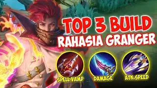 INI DIA BUILD RAHASIA GRANGER!! DIJAMIN AUTO SAVAGE