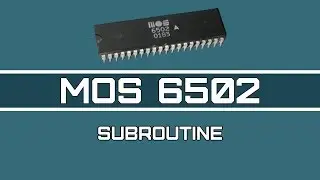 6502 Assembly Programming - Video 14: Stack
