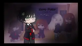 Golden Trio, Ginny and Luna reacts to Tiktoks  (part 1/?)