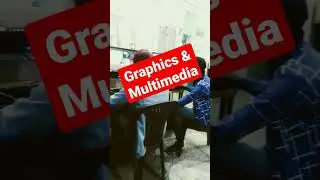 Multimedia and Grphics Lab #shorts #shortvideo