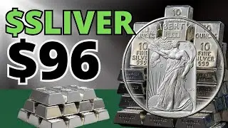 WARNING! Silver Climbs to $96! However, It Faces Resistance!