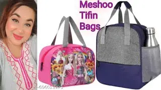 Meshoo Tifin Bags Review || 2 Bags Set || PRIYANKA
