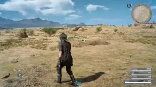 Final Fantasy XV - Cactuar and a.... Slactuar!?