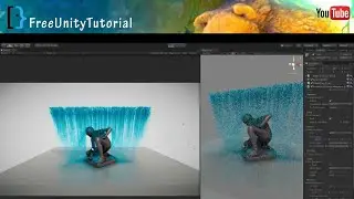 Particle collision in Unity 3D