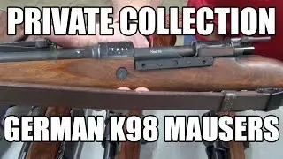 Частная коллекция: Продажа немецкого пистолета-пулемета Mauser K98 + предварительный просмотр штыка.