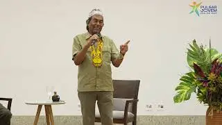 Palestra de Ailton Krenak no encontro “VOZES DO RIO DOCE”