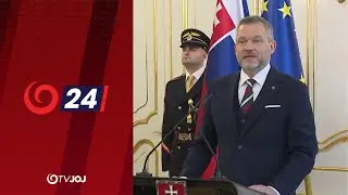 Prejav prezidenta Pellegriniho pri prijatí záchranných zložiek (30.1.2026)