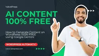 How to use Gemini API to generate WordPress content 100% FREE