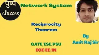 Network System/Reciprocity Theorem/GATE,ESE,PSU/ECE/EE/IN