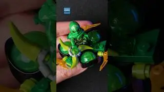 #chunhobby Lloyd's Dragon Power Spin | LEGO NINJAGO | Beat Build | ASMR