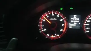 Детонация Subaru Forester sh
