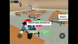 Playing school field trip