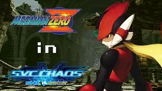 Mega Man Zero in - SNK vs Capcom: SVC Chaos