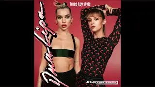 Dua Lipa & Ang&egrave;le - Fever (truee_key style)