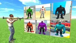 Franklin Found Hulk Gang Mystery Container In Indian Bikes Driving 3d