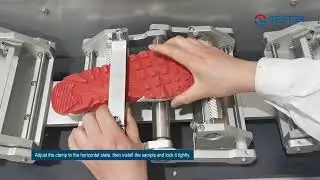 M&aacute;y  kiểm tra độ bền uốn đế gi&agrave;y GESTER GT-KB06