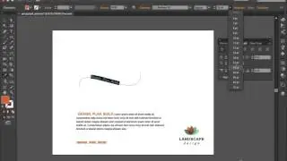 Illustrator CC Tutorials - 7 - Text on an Open Path