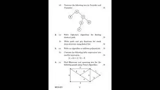 MCS - 21  DECEMBER 2020 QUESTION PAPER&nbsp;