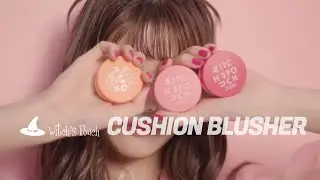 My Favorite Blusher  Korean Makeup Witch's Pouch Cushion Blusher