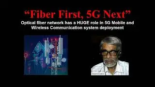 How Much Fiber Optics is Deployed in the 5G Mobile and Wireless Communication Systems Worldwide?