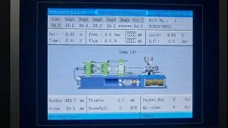 FCS 180-Ton Replace PLC Controller