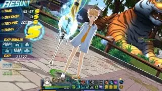 Closers Online Mistletein Level 30-33 Gameplay