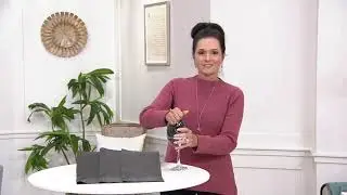 Supercloth Set of 3 Premium Multi-Surface Cleaning Cloths on QVC