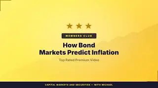 How Bond Markets Predict Inflation: The Hidden Signal Everyone Misses