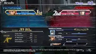 DISSIDIA NT onion knight v noctis plunge