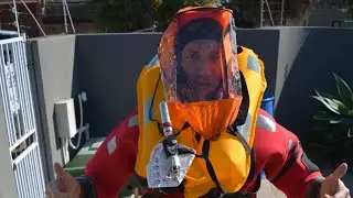 SURVIVAL SUIT TEST