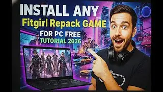 Free Install Fitgirl Repack Game Pc | Tutorial Upcoming 2026 #yt #gaming #fitgirl #tutorial #pc