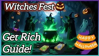 ESO 🎃Кучи призрачных богатств🤑 Лучшее событие фестиваля ведьм: Золотая ферма👻 2025!