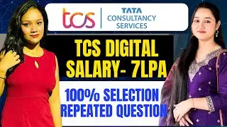 TCS - 100% Selection in Digital & Prime | Questions Repeated for Many Shifts | Digital & Prime